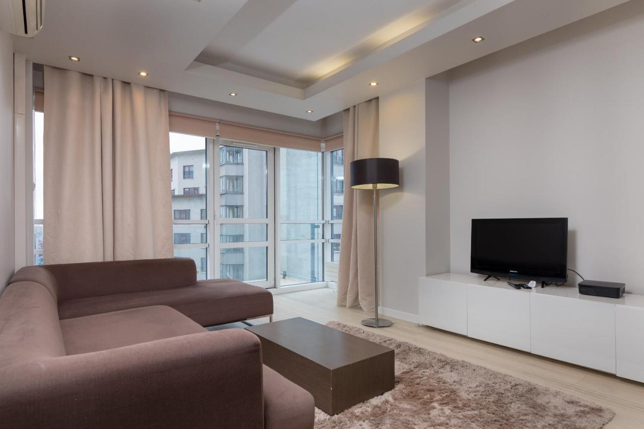 Grzybowska Platinum Apartment Tower A Varşovia Exterior foto