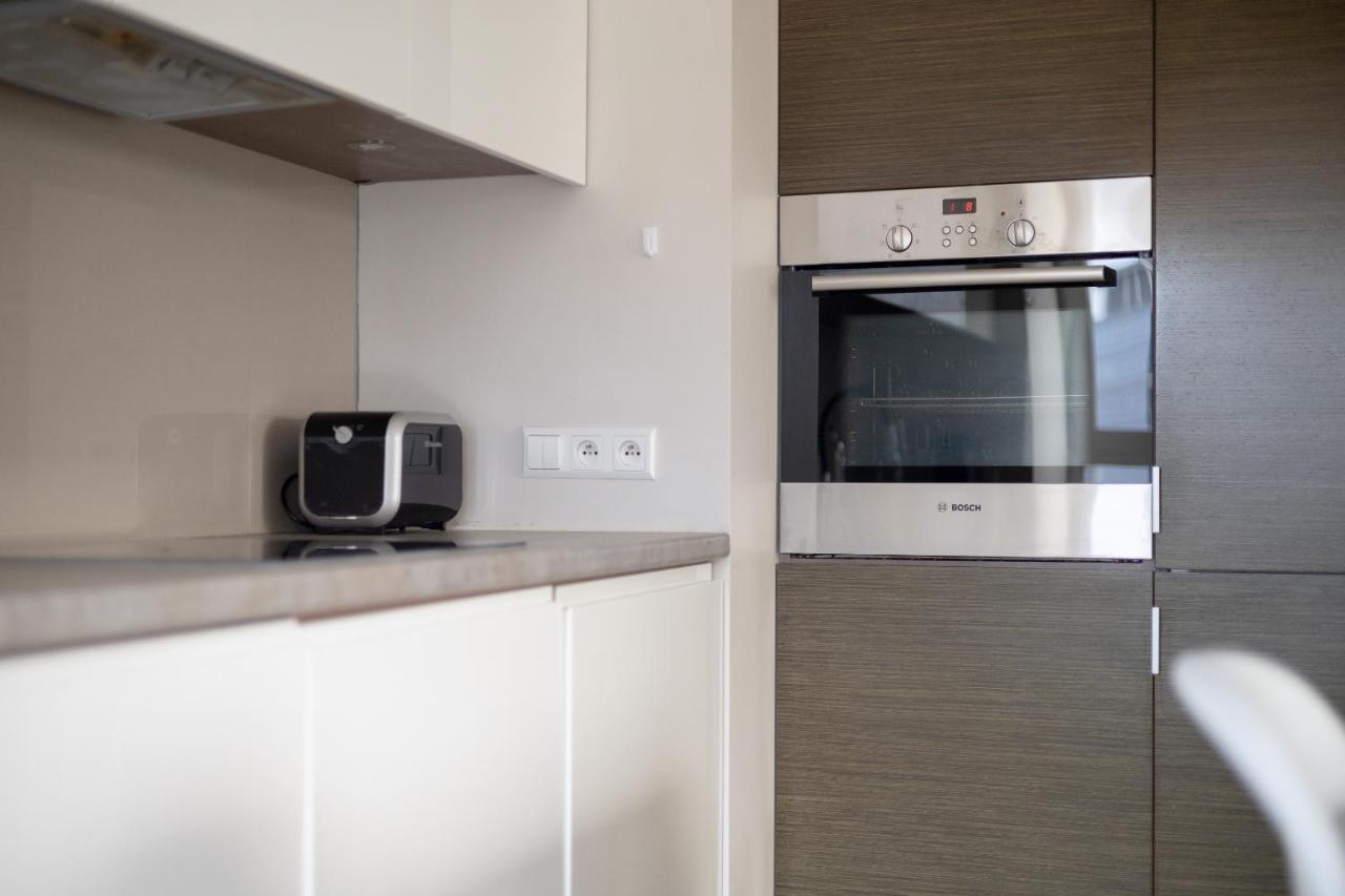 Grzybowska Platinum Apartment Tower A Varşovia Exterior foto