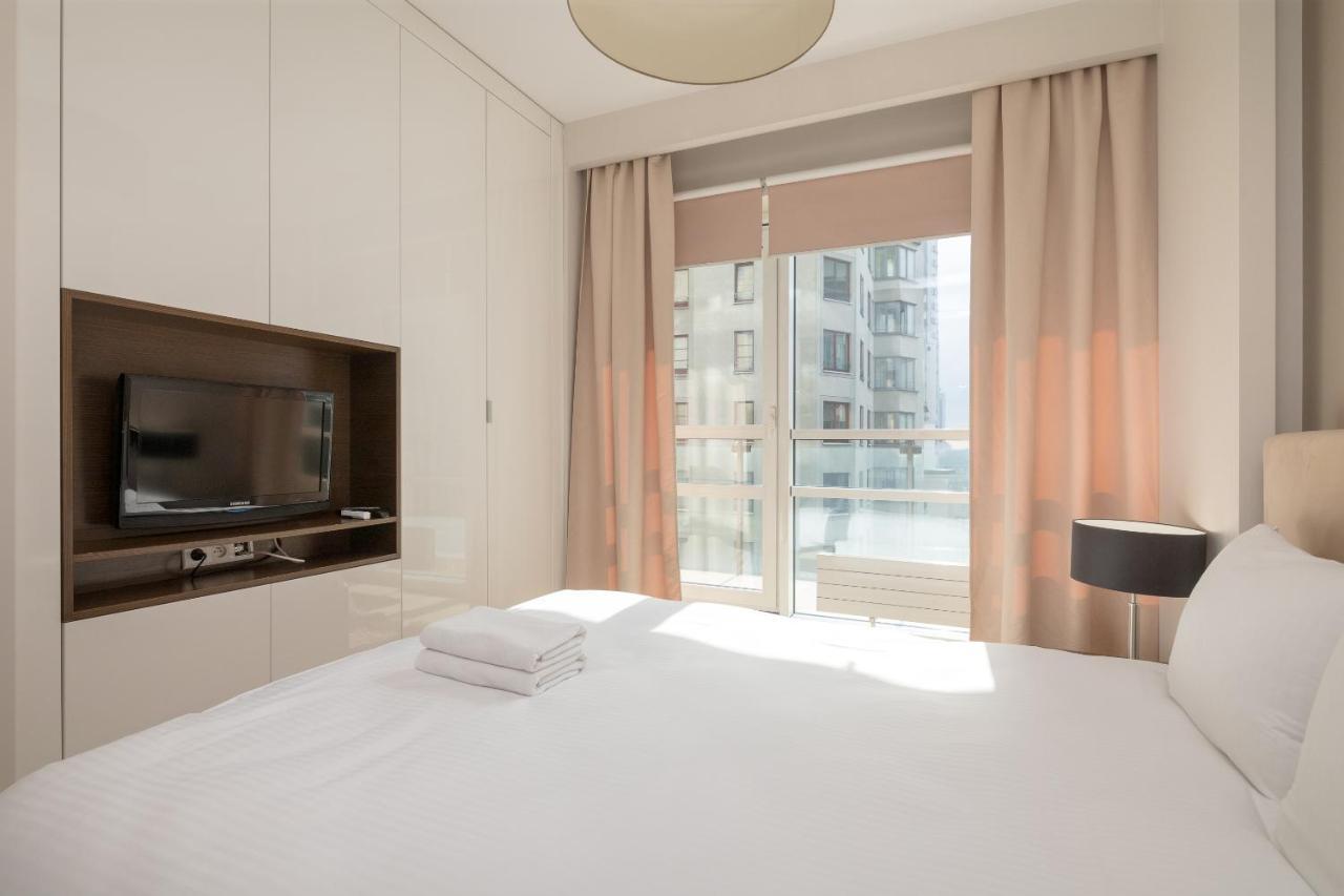 Grzybowska Platinum Apartment Tower A Varşovia Exterior foto
