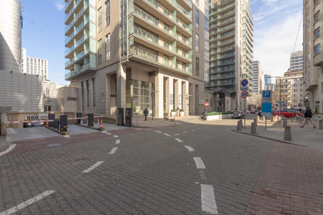 Grzybowska Platinum Apartment Tower A Varşovia Exterior foto