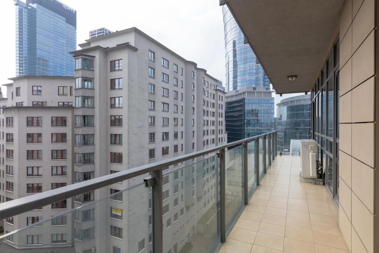 Grzybowska Platinum Apartment Tower A Varşovia Exterior foto